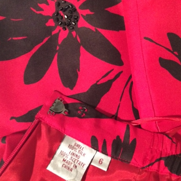 100% Silk Pants with beaded accents Cruise Wear 6 - Picture 7 of 8